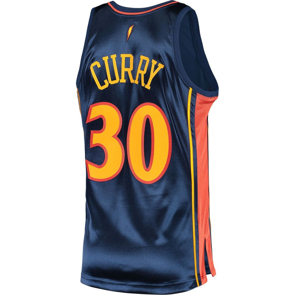 Golden State Warriors Stephen Curry Mitchell & Ness 2009/10 product image 3