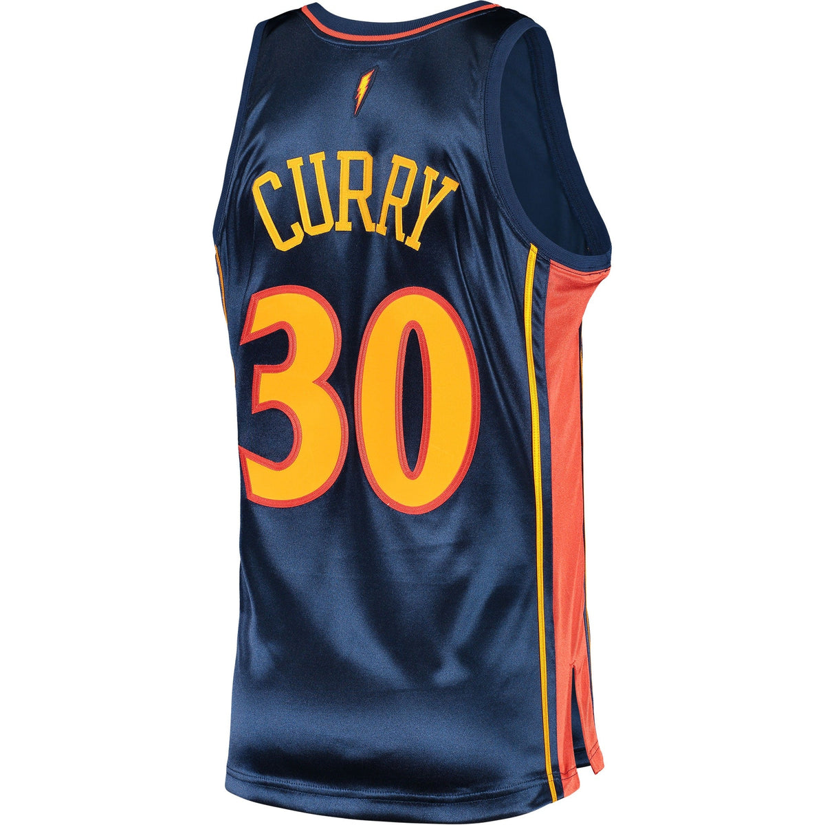 Stephen Curry Golden State Warriors 2009 Hardwood Classics Authentic Jersey - Mens product image 4, provided for visual