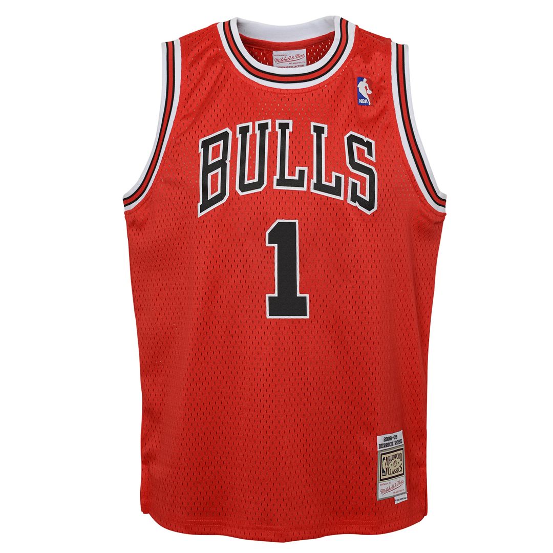Chicago Bulls Derrick Rose Mitchell & Ness Youth 2010/11 product image 12