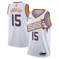 Devin Booker Phoenix Suns Association Edition Swingman Jersey - White - Unisex product image 1, provided for visual