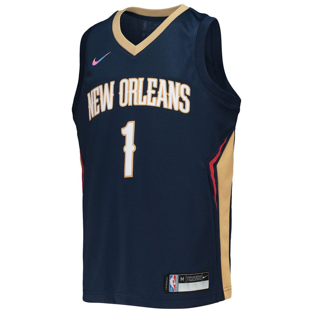 New Orleans Pelicans Zion Williamson Nike Youth 2021/22 product image 2
