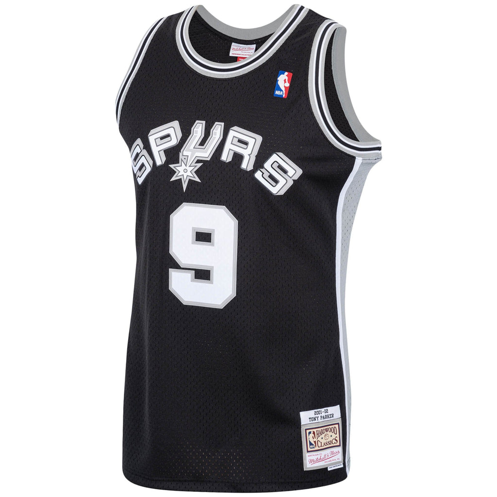 Tony Parker San Antonio Spurs Jersey - Mens product image 2, provided for visual reference and product detail review