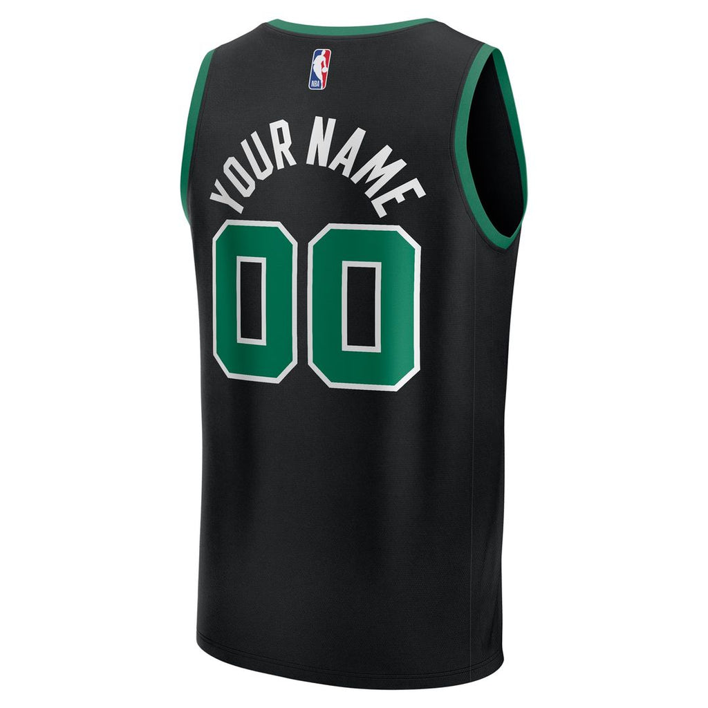 Boston Celtics Fanatics Fast Break Custom Jersey - Icon product image 9