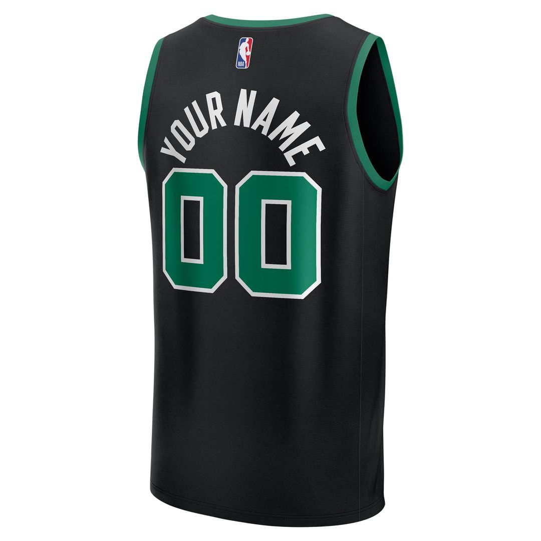Boston Celtics Fanatics Fast Break Custom Jersey - Icon product image 9