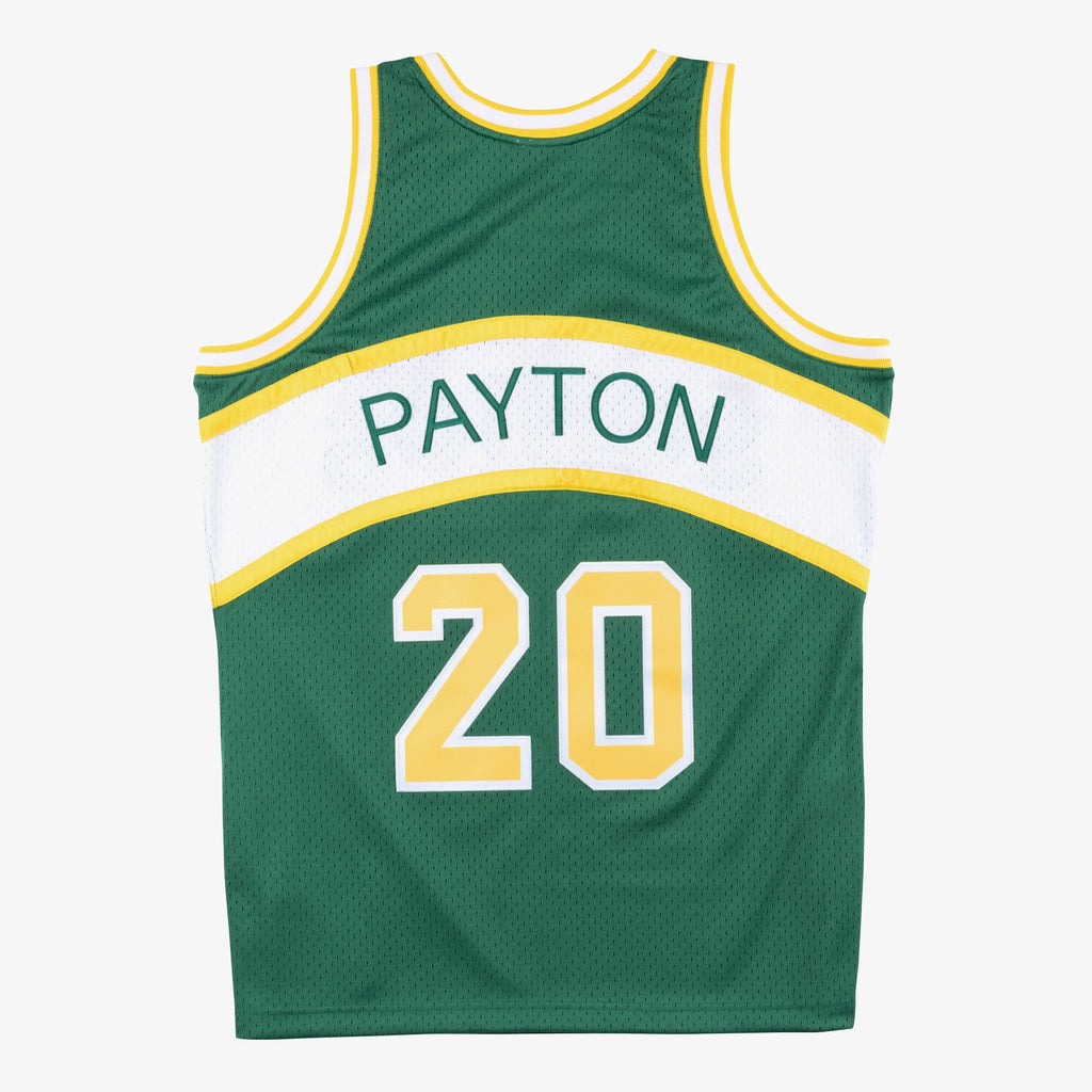 Gary Payton Seattle Supersonics 1994 Swingman Road Jersey product image 3, provided for visual reference and product detail