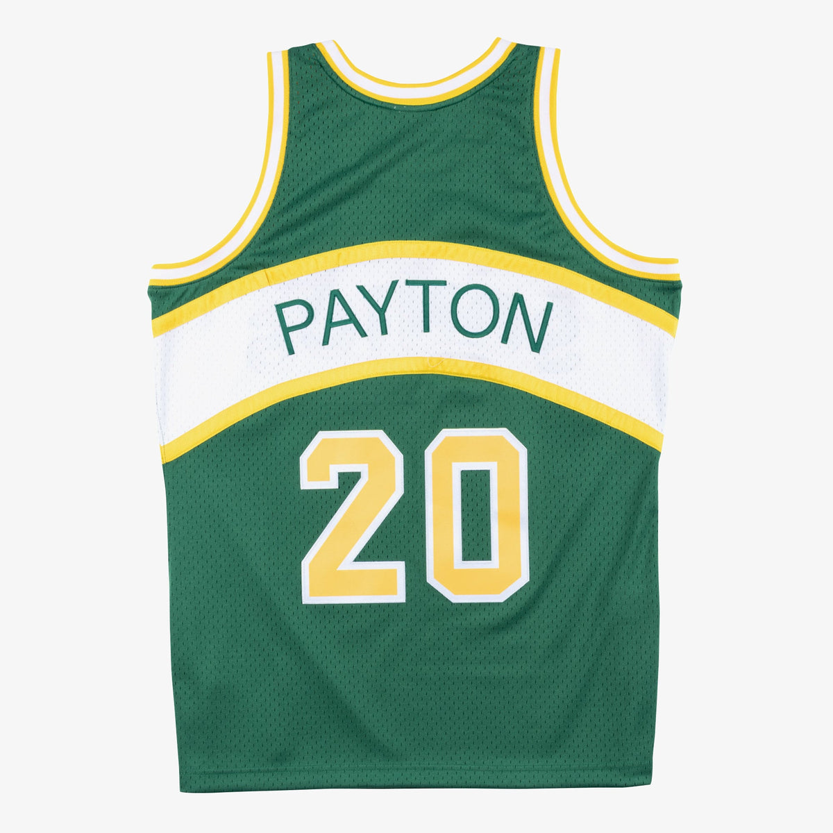 Gary Payton Seattle Supersonics 1994 Swingman Road Jersey product image 3, provided for visual reference and product detail