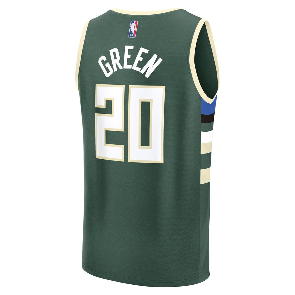 Milwaukee Bucks A.J. Green Fanatics Fast Break Replica product image 3