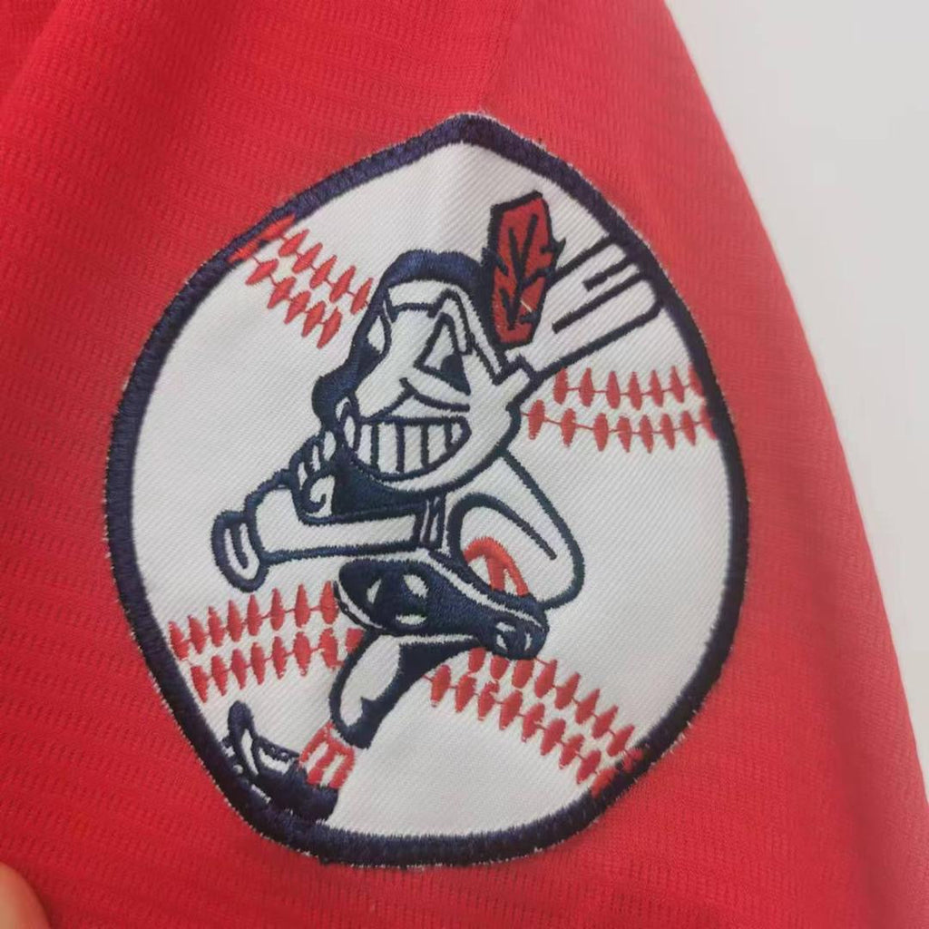 Jim Thome Cleveland Indians Official MLB NIKE retro Jersey product image 5