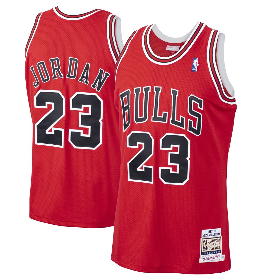 Chicago Bulls Michael Jordan Mitchell & Ness 1995/96 product image 10