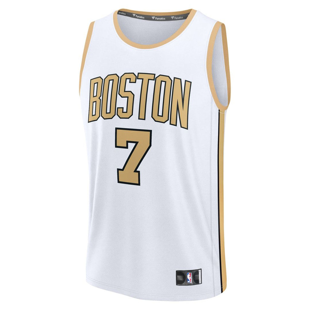 Boston Celtics Jaylen Brown Fanatics 2025/26 City Edition product image 2