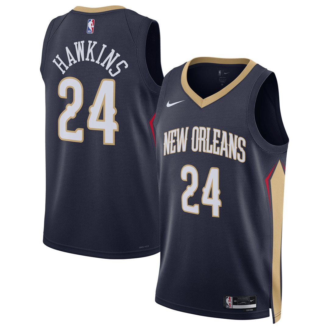New Orleans Pelicans Jordan Hawkins Nike Unisex Swingman product image 1