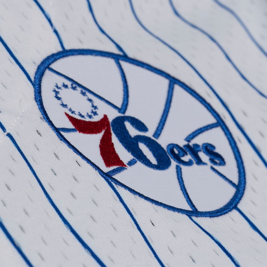 Philadelphia 76ers Mitchell & Ness Head Coach Pinstripe product image 5