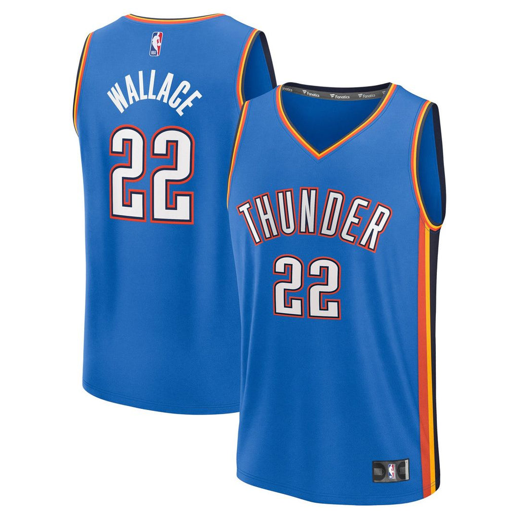 Oklahoma City Thunder Cason Wallace Fanatics Fast Break product image 1