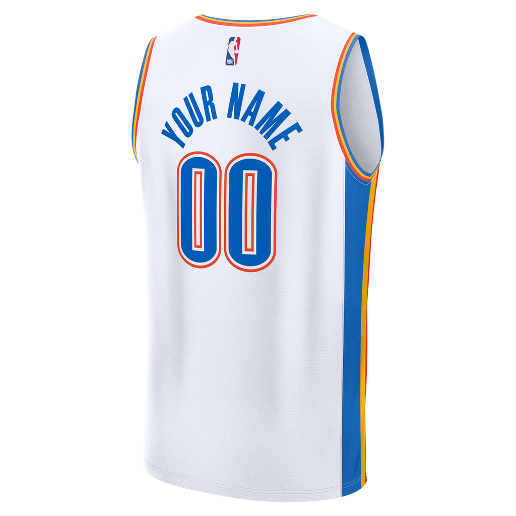 Oklahoma City Thunder Fanatics Youth Fast Break Custom product image 6