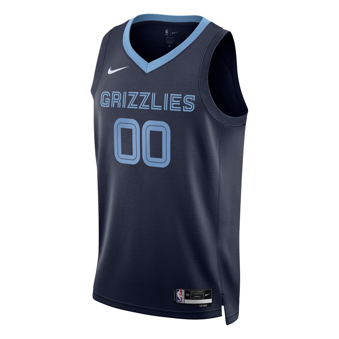 Memphis Grizzlies Nike Unisex Swingman Custom Jersey - Navy product image 2