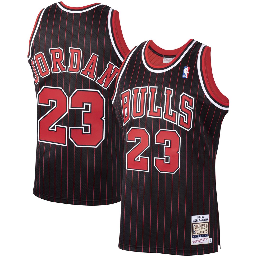 Chicago Bulls Michael Jordan Mitchell & Ness 1995/96 product image 4