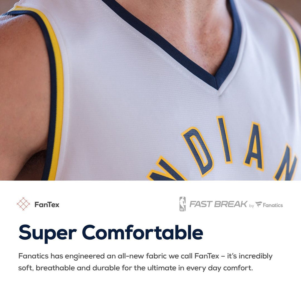 Indiana Pacers Fanatics Youth Fast Break Custom Replica product image 6
