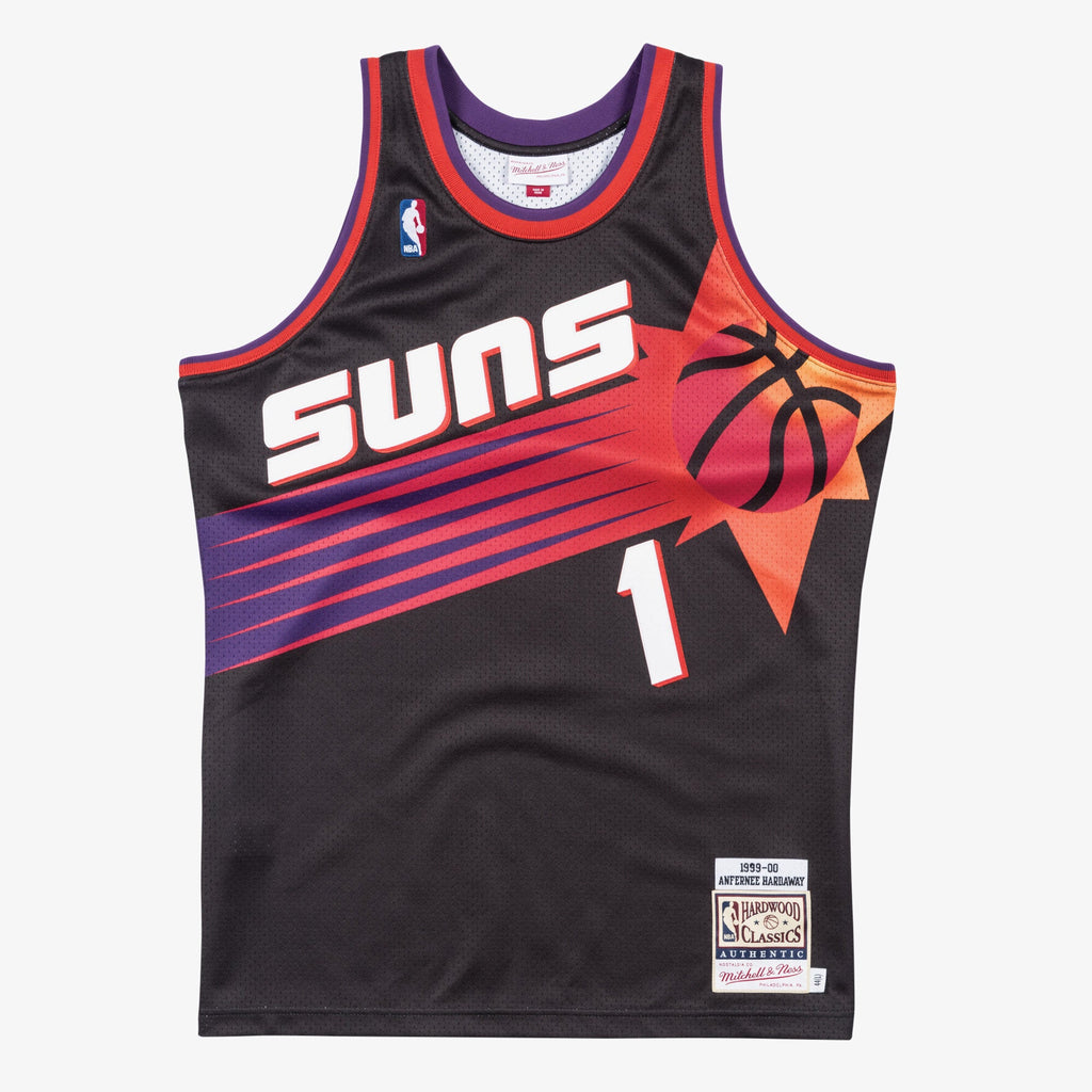 Anfernee Hardaway Phoenix Suns 1999-00 Authentic Alternate Jersey product image 2, provided for visual reference and product