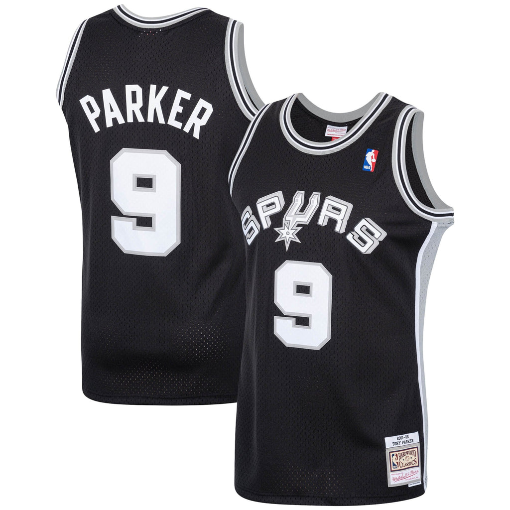 Tony Parker San Antonio Spurs Jersey - Mens product image 1, provided for visual reference and product detail review