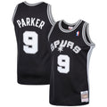 Tony Parker San Antonio Spurs Jersey - Mens product image 1, provided for visual reference and product detail review