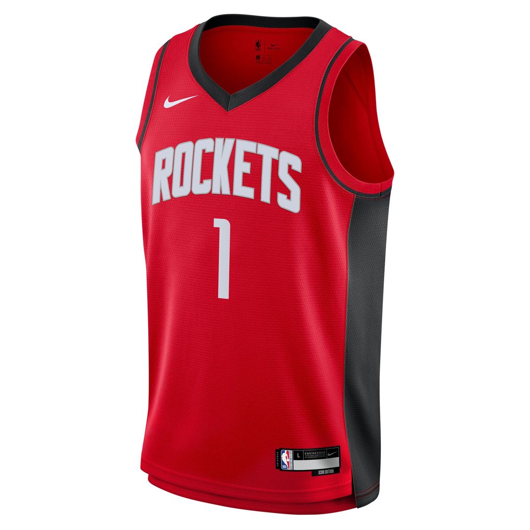 Houston Rockets Amen Thompson Nike Youth Swingman Jersey product image 2