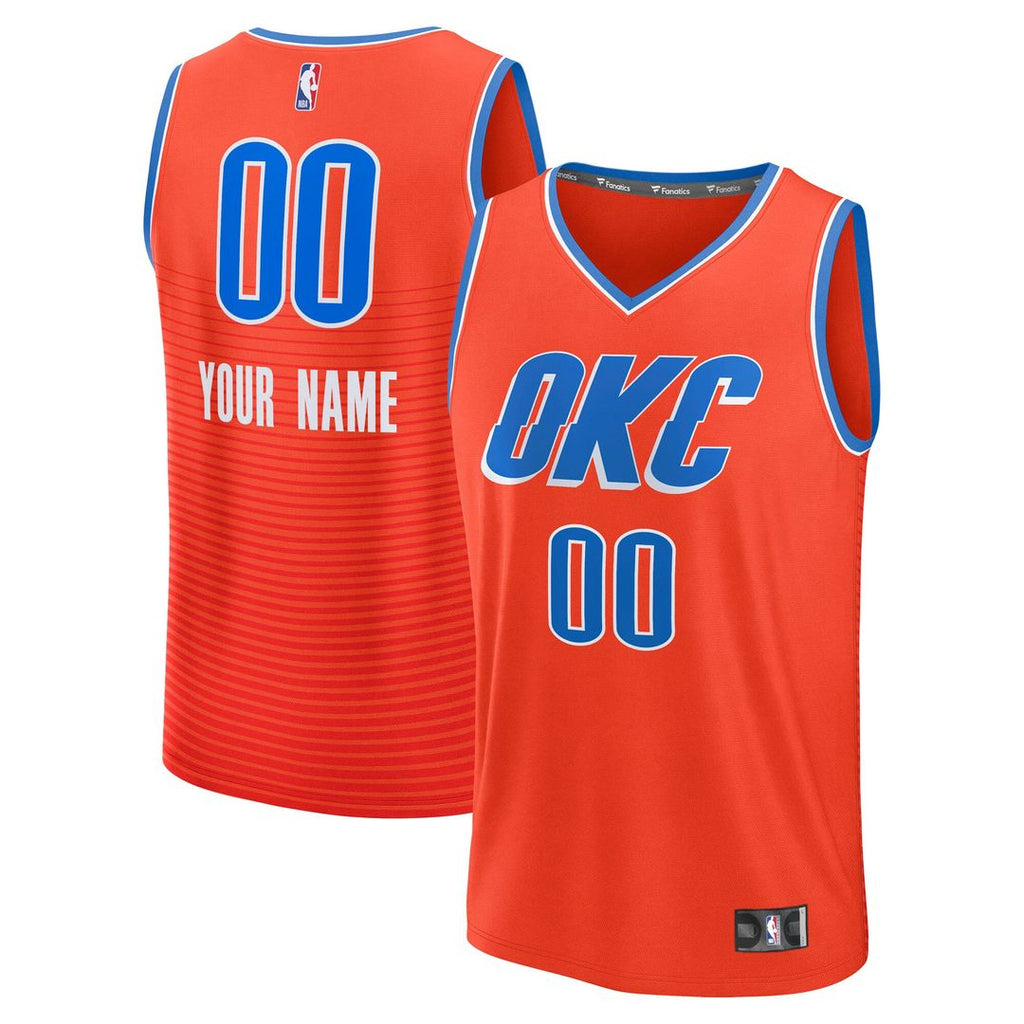 Oklahoma City Thunder Fanatics Youth Fast Break Custom product image 1