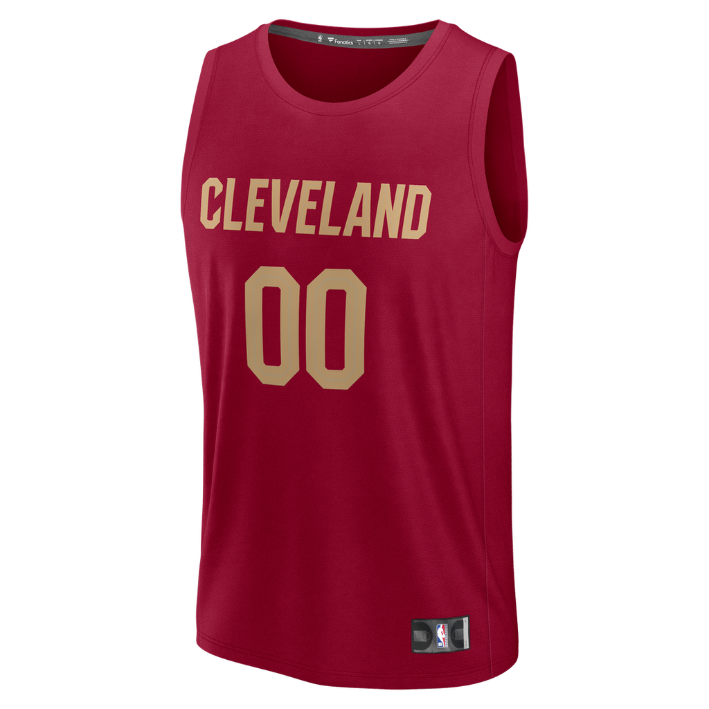 Cleveland Cavaliers Fanatics Youth Fast Break Custom Jersey product image 8