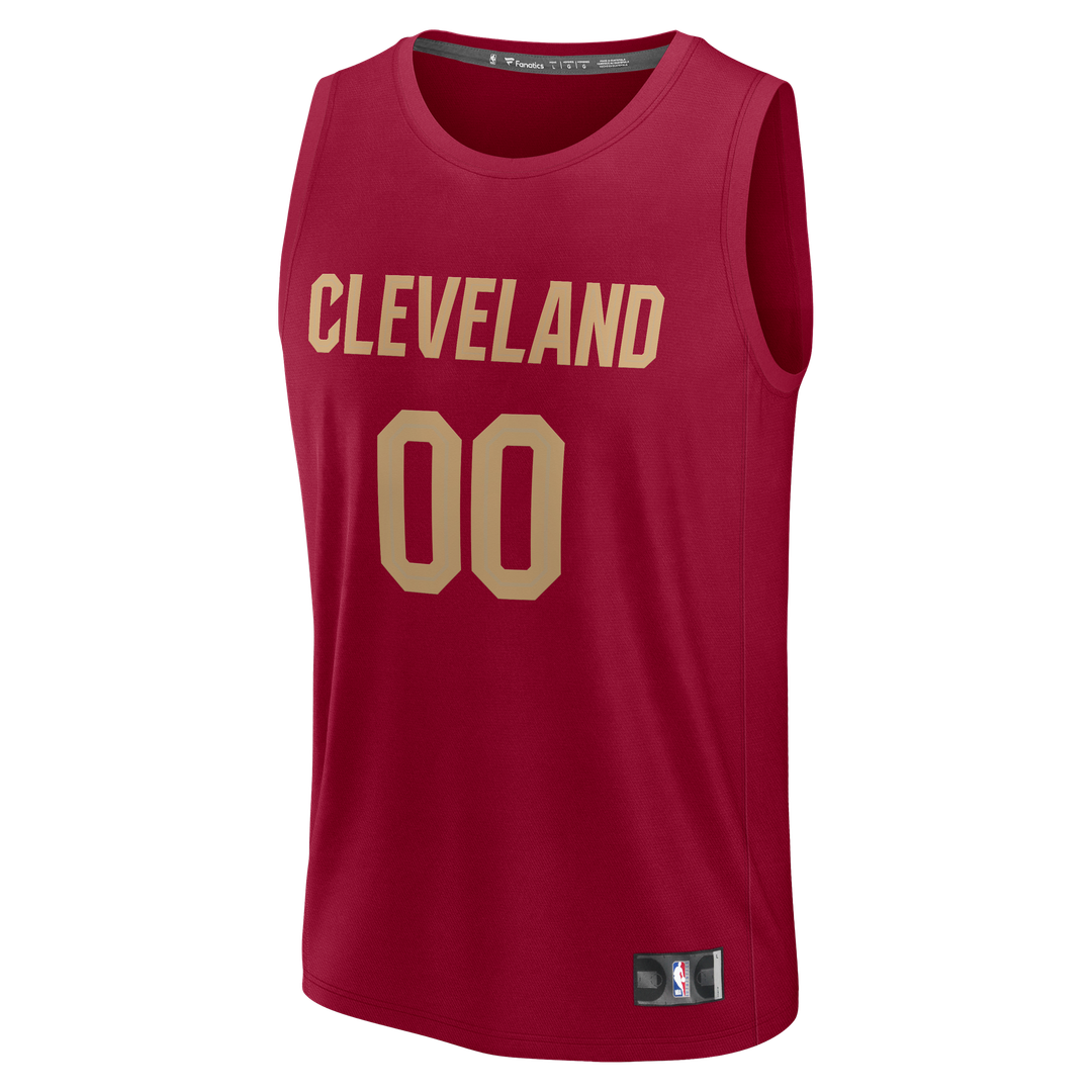 Cleveland Cavaliers Fanatics Youth Fast Break Custom Jersey product image 8