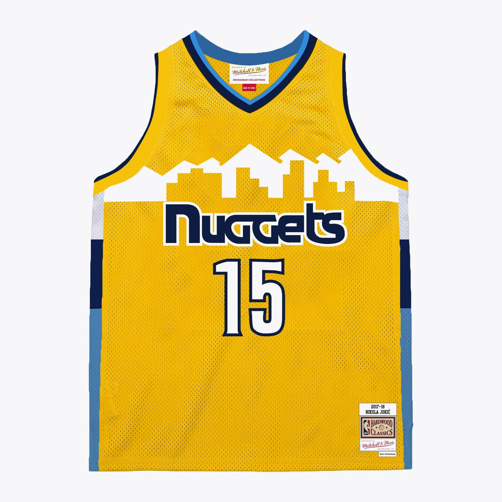 Nikola Jokić Denver Nuggets 2017 Swingman Jersey product image 1, provided for visual reference and product detail review