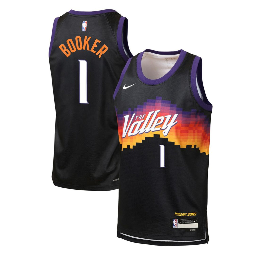 Phoenix Suns Devin Booker Nike Youth 2025/26 City Edition product image 1