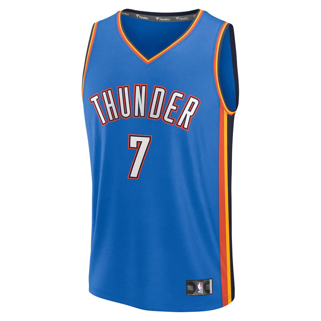 Oklahoma City Thunder Chet Holmgren Fanatics Fast Break product image 2
