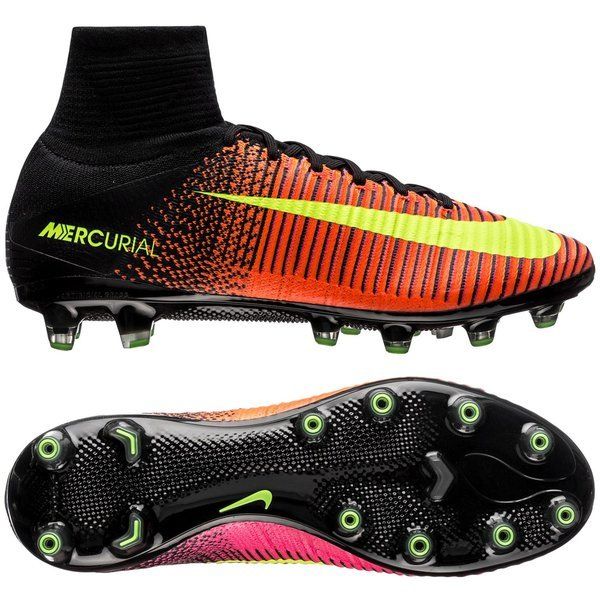 NIKE MERCURIAL SUPERFLY 5 AG-PRO - Total Crimson product image 1, provided for visual reference and product detail review