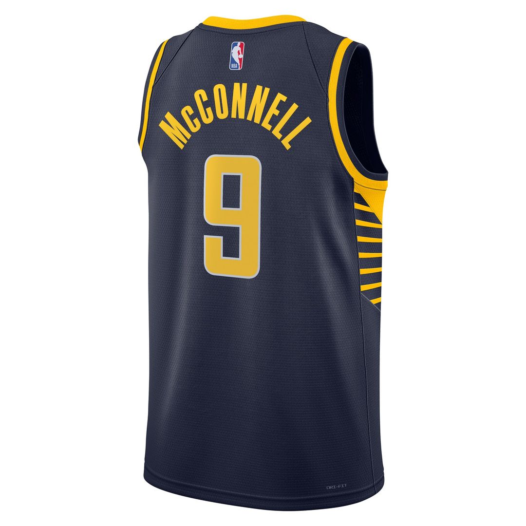 Indiana Pacers T.J. McConnell Nike Unisex Swingman Replica product image 3