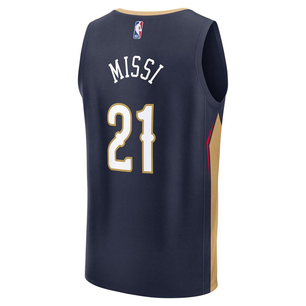 New Orleans Pelicans Yves Missi Fanatics 2024 NBA Draft product image 3