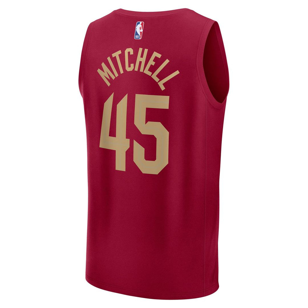 Cleveland Cavaliers Donovan Mitchell Fanatics Fast Break product image 3