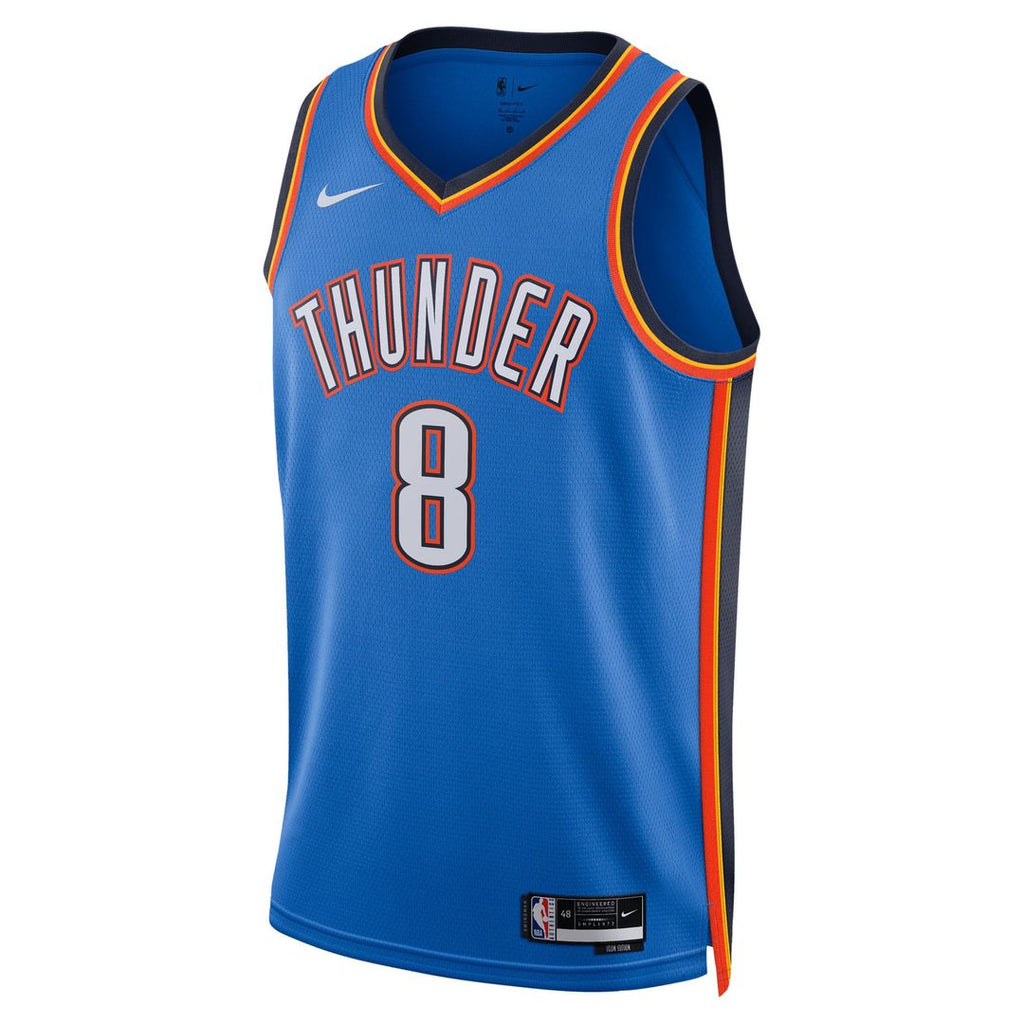 Oklahoma City Thunder Jalen Williams Nike Unisex Swingman product image 2