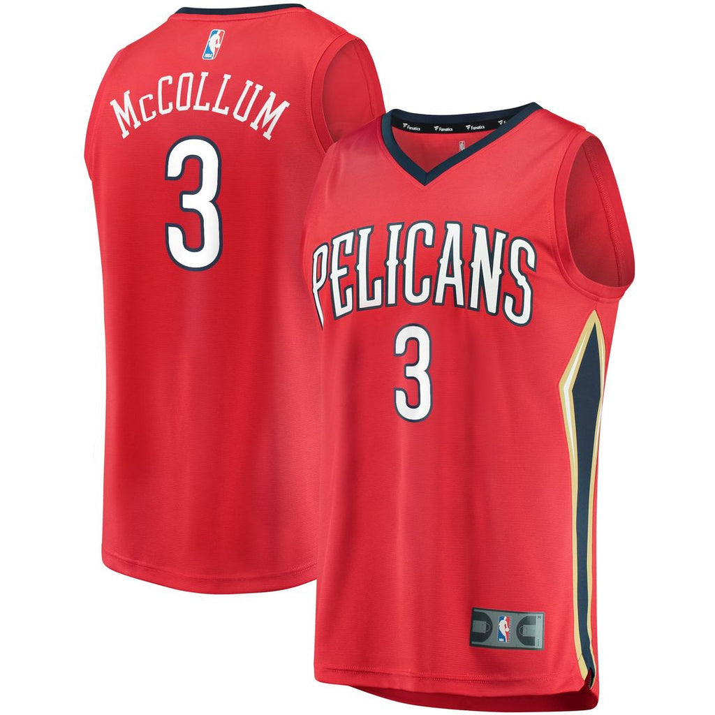New Orleans Pelicans C.J. McCollum Fanatics Fast Break product image 1