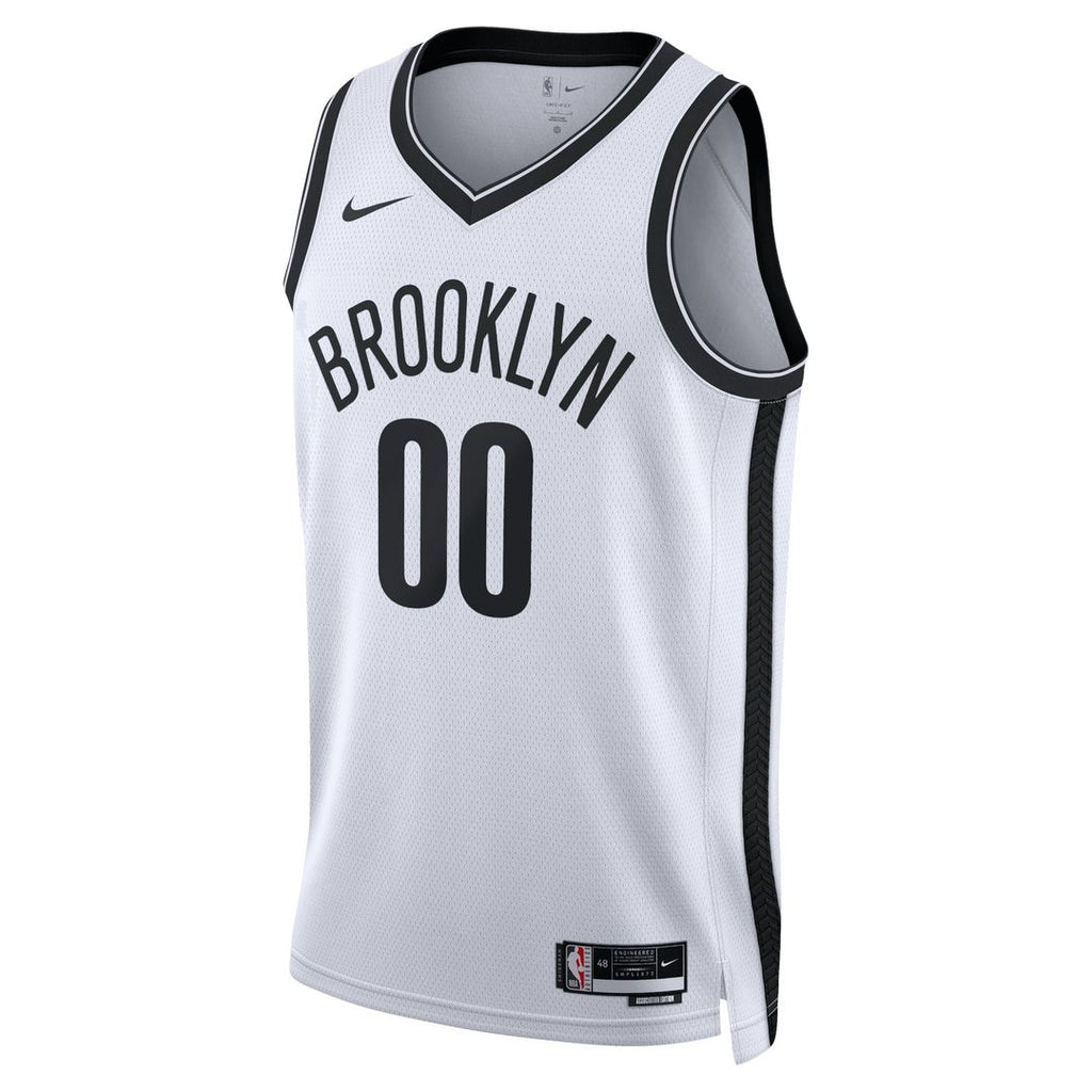 Brooklyn Nets Nike Unisex Swingman Custom Jersey Black product image 8