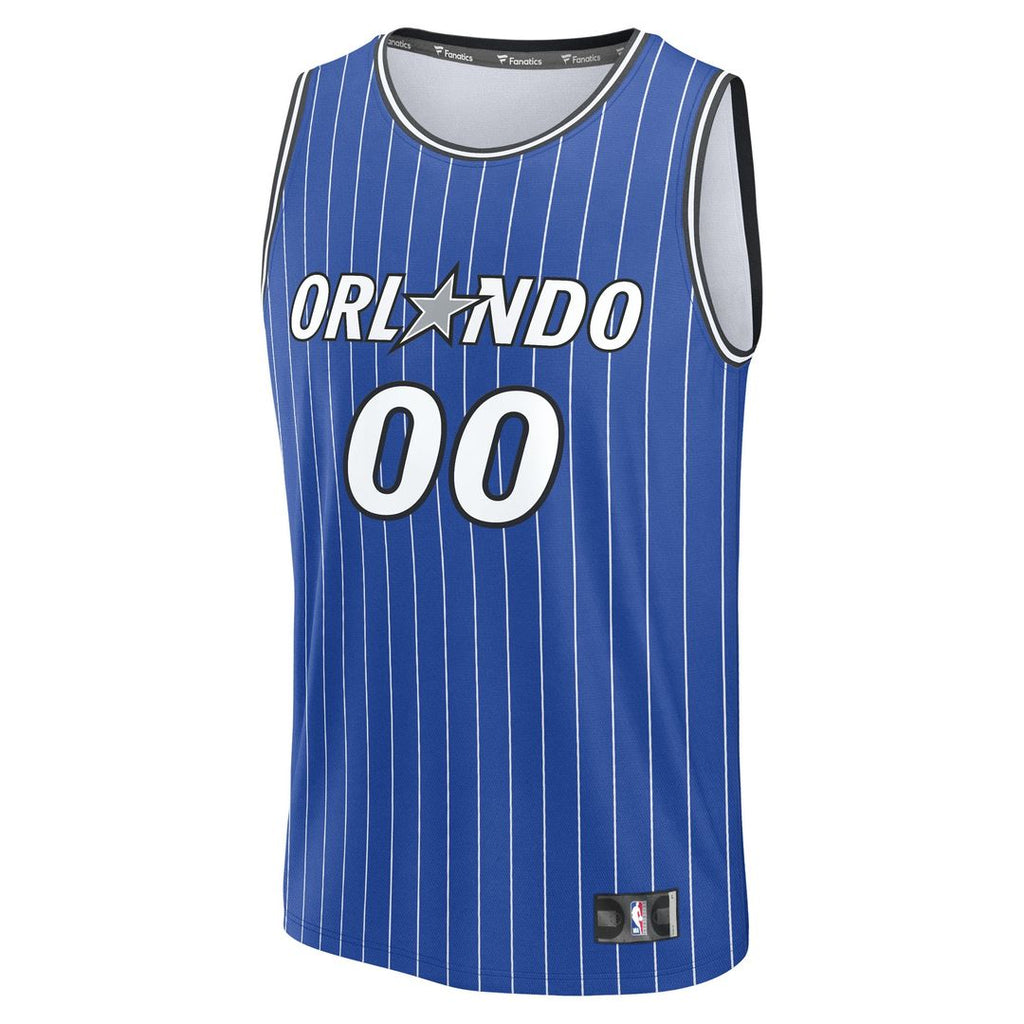 Orlando Magic Fanatics Fast Break Replica Custom Jersey product image 2