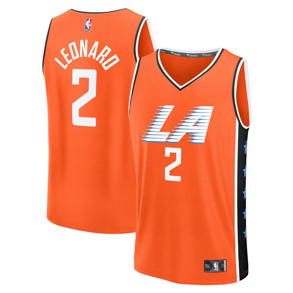 LA Clippers Kawhi Leonard Fanatics 2025/26 City Edition product image 1