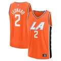 LA Clippers Kawhi Leonard Fanatics 2025/26 City Edition product image 1