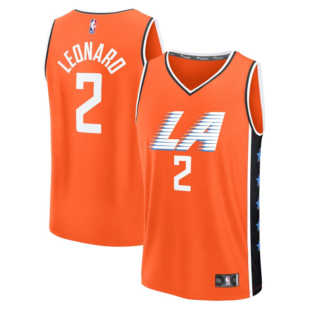 LA Clippers Kawhi Leonard Fanatics 2025/26 City Edition product image 1