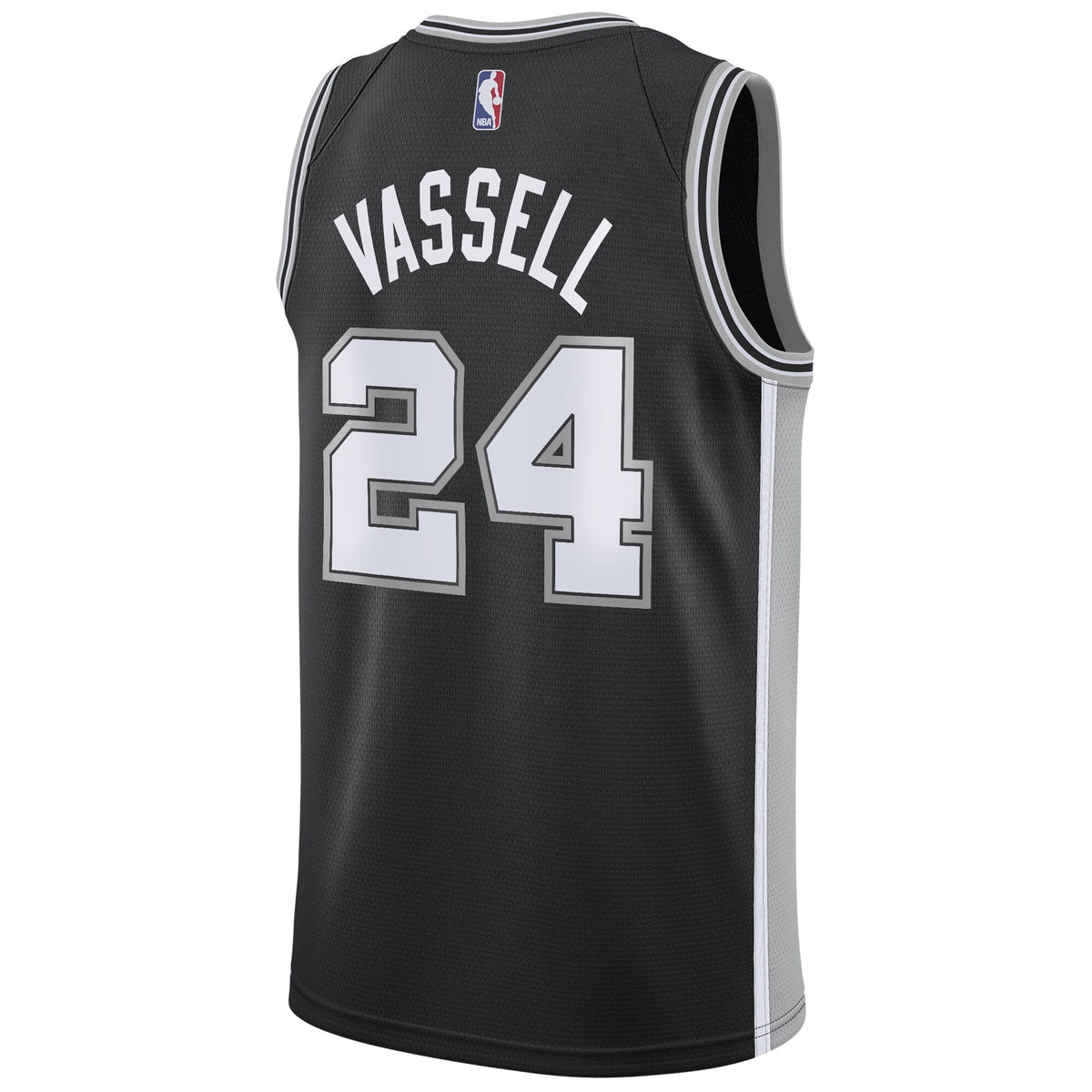 Devin Vassell San Antonio Spurs Icon Jersey - Unisex product image 4, provided for visual reference and product detail review