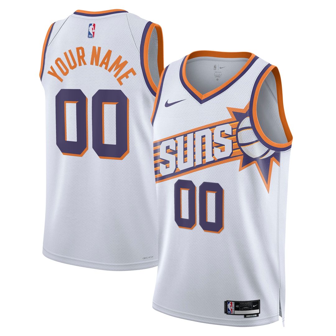 Phoenix Suns Nike Unisex Swingman Custom Jersey - Purple product image 7