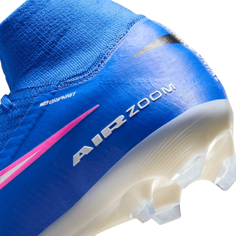 Nike Mercurial Superfly 10 Elite FG -Racer Blue/White product image 4, provided for visual reference and product detail