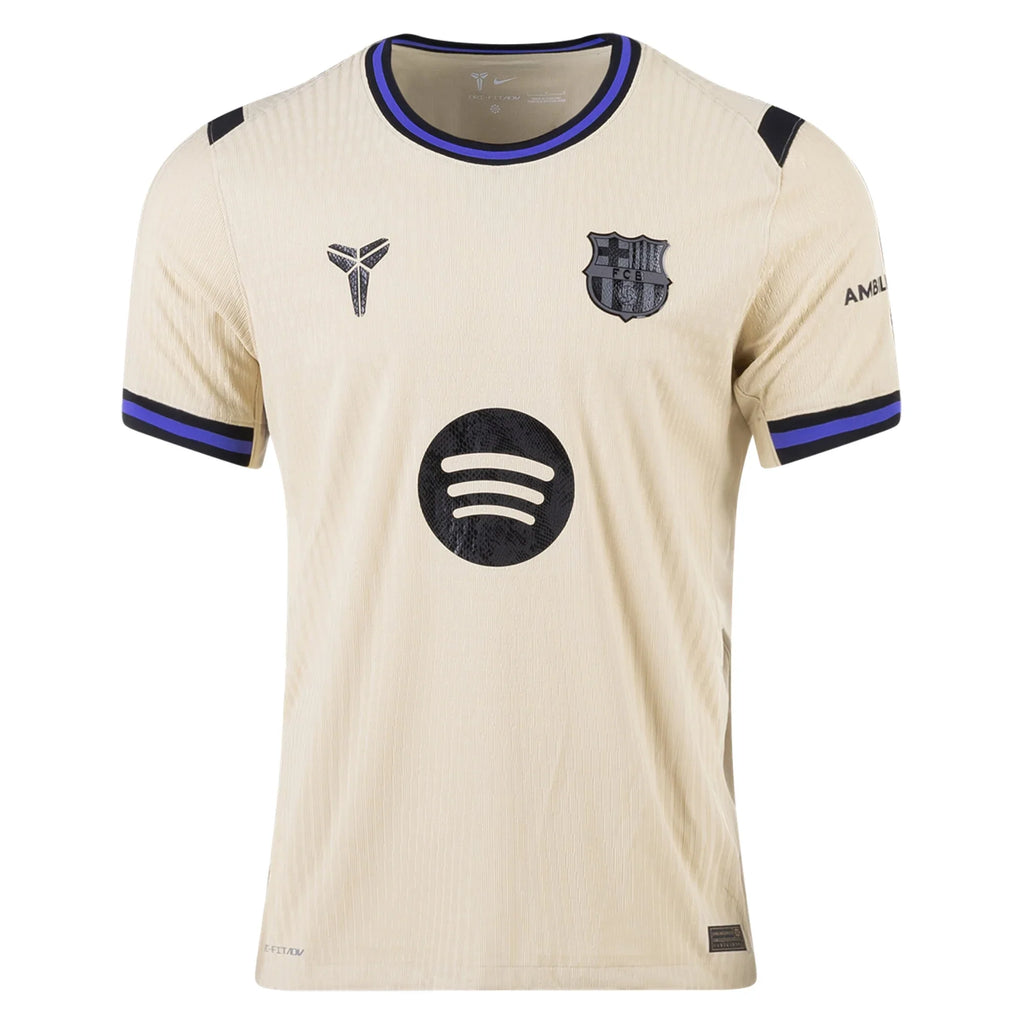 25/26 FC Barcelona Authentic Away Jersey product image 1, provided for visual reference and product detail review