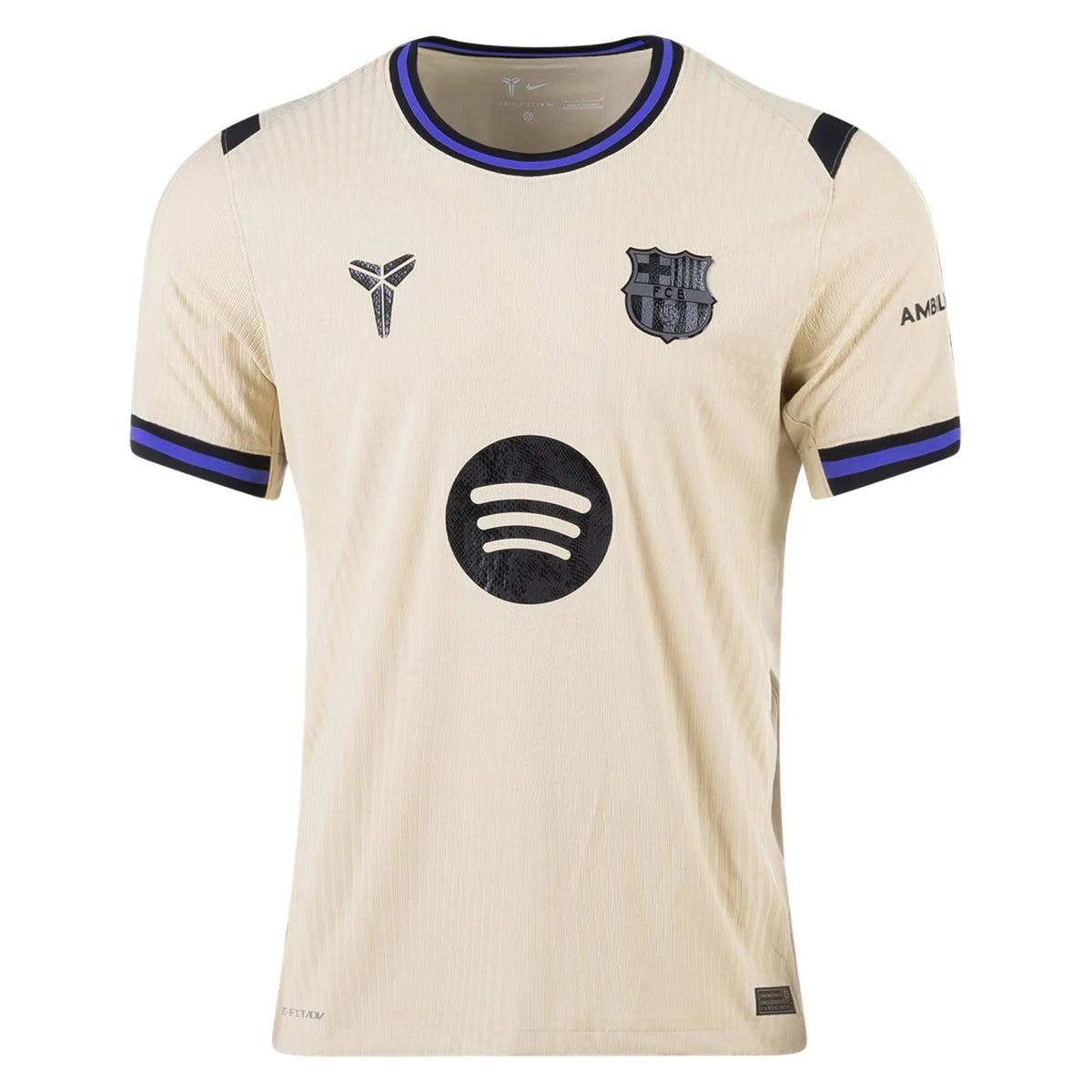 25/26 FC Barcelona Authentic Away Jersey product image 1, provided for visual reference and product detail review