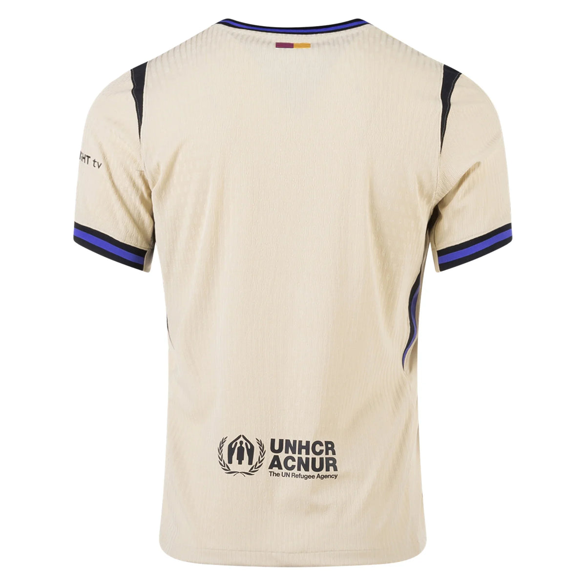 25/26 FC Barcelona Authentic Away Jersey product image 2, provided for visual reference and product detail review