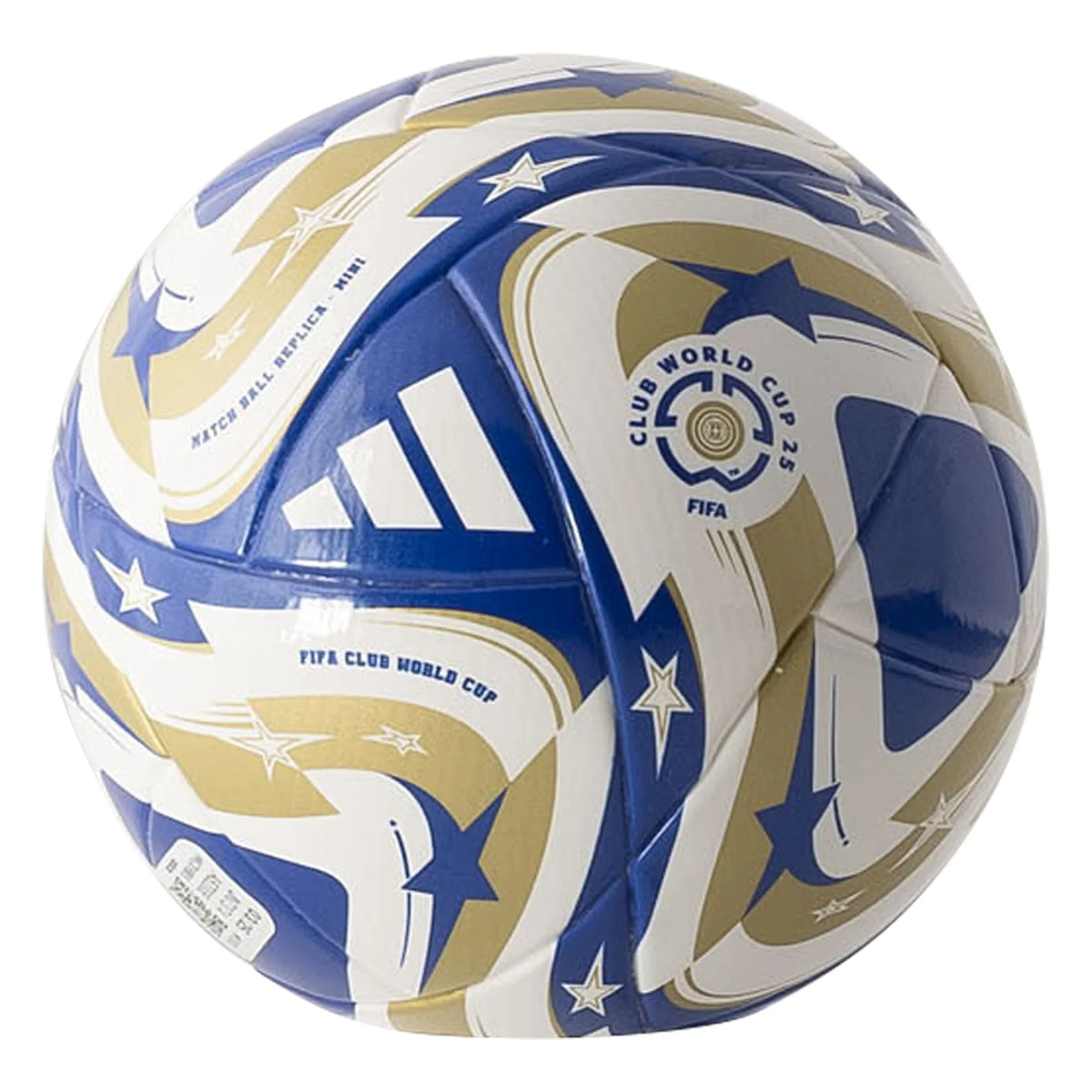 Adidas Club World Cup Final 25 Mini Ball product image 1, provided for visual reference and product detail review