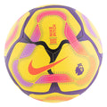 Nike Premier League Academy Soccer Ball- Yellow product image 1, provided for visual reference and product detail review